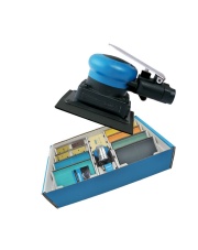 Kovax Proma-X 70x108mm - szlifierka pneumatyczna z zestawem wstęg Assilex/Bufflex