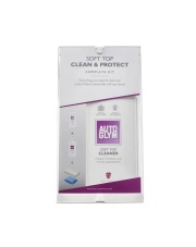 Autoglym Soft Top Clean Protect Complete KIT - zestaw do czyszczenia i impregnacji miękkich dachów cabrio