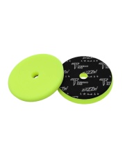 ​  ZviZZer THERMO TRAPEZ PAD GREEN ULTRA SOFT 165/20/150, zielona gąbka polerska ultra finiszowa