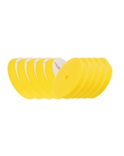 Honey Combination R-DA Yellow Polish Wielopak 125/140mm - gąbka polerska żółta 10szt.