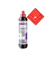 Menzerna One Step Polish 3in1 250ml zestaw - pasta polerska, jednoetapowa korekta lakieru