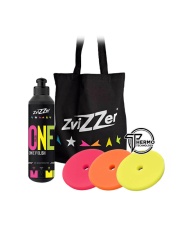 ZviZZer ONE STEP - ONE POLISH zestaw do jednoetapowej korekty lakieru