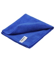 WaxPRO Premium mikrofibra niebieska 40x40