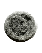 Wełna stalowa do polerowania powierzchni metalowych - wydechy, kolektory 100g #0000