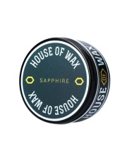 House Of Wax Sapphire 100ml - wosk z 40% zawartością Carnauby
