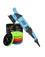 GLOSER DA 15mm + ZviZZer THERMO TRAPEZ PADS 140mm Test It! BOX