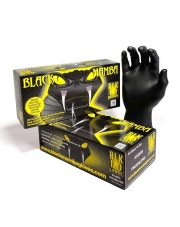 Rękawiczki Black Mamba L 100szt.
