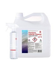 BINDER Premium Interior Cleaner 4L 500ml zestaw - środek do czyszczenia wnętrza