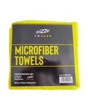 ZviZZer Microfiber Cloth Yellow 10 pieces mikrofibra bezszwowa