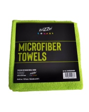 ZviZZer Microfiber Cloth Green 10 pieces mikrofibra bezszwowa