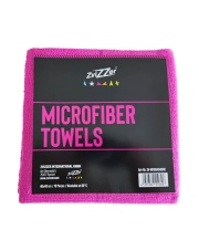 ZviZZer Microfiber Cloth Red 10 pieces mikrofibra bezszwowa