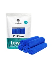 Kavalier ProClean Microfiber Towel Miracle Wipe 41x41cm 5pack - zestaw pięciu ręczników z mikrofibry