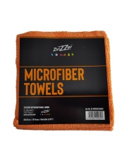 ZviZZer Microfiber Cloth Orange 10 pieces mikrofibra bezszwowa