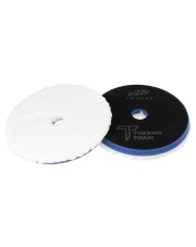 ZviZZer PRO THERMO MICROFIBER PAD BLUE FOR DA (MEDIUM) 160/20/150mm - mikrofibrowy pad polerski