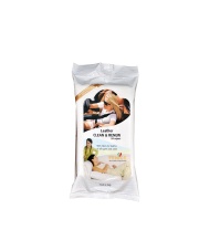 Ottimo Leather Clean and Renew Wipes - jednorazowe chusteczki do czyszczenia powierzchni skórzanych
