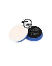 ZviZZer PRO THERMO WOOL PAD BLUE FOR DA (MEDIUM) 70/20/55mm - pad polerski z naturalnej wełny