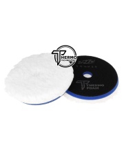ZviZZer PRO THERMO MICROFIBER PAD BLUE FOR ROTARY (MEDIUM) 160/30/150mm - mikrofibrowy pad polerski