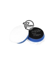 ZviZZer PRO THERMO MICROFIBER PAD BLUE FOR DA (MEDIUM) 70/20/55mm - mikrofibrowy pad polerski