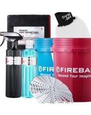 FIREBALL zestaw do mycia i zabezpieczenia