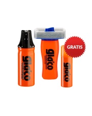 Soft99 Glaco DX + Glaco W-Jet + Glaco Mirror Coat Zero - zestaw powłok Glaco