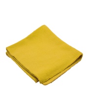 ZviZZer Microfiber Cloth Yellow 1 piece mikrofibra bezszwowa