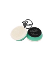ZviZZer PRO THERMO WOOL PAD GREEN FOR DA (HARD) 55/20/35mm - pad polerski z naturalnej wełny