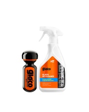 Soft99 Zestaw Drive Safe - Ultra Glaco 70ml Glaco De Cleaner 500ml + opaska