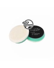 ZviZZer PRO THERMO WOOL PAD GREEN FOR DA (HARD) 70/20/55mm - pad polerski z naturalnej wełny