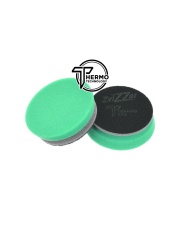 ZviZZer PRO THERMO ALL-ROUNDER PAD GREEN CUT 70/20/55mm - zielona gąbka polerska tnąca
