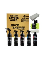 Pure Chemie Czyste Auto - kompleksowy zestaw do mycia samochodu