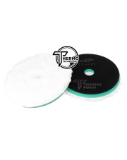 ZviZZer PRO THERMO MICROFIBER PAD GREEN FOR DA (HARD) 160/20/150mm - mikrofibrowy pad polerski