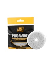 Work Stuff Pro Wool Pad 80mm - pad polerski z naturalnej wełny