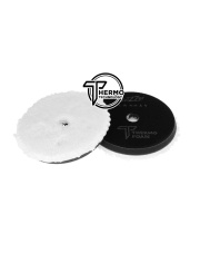 ZviZZer PRO THERMO MICROFIBER PAD BLACK FOR DA (SOFT) 140/20/125mm - mikrofibrowy pad polerski