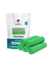 Kavalier ProClean Microfiber Towel Ceramic Smooth 5 sztuk - mikrofibra 41x41cm 320gsm