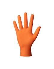 Hand Armor Diamond Orange L - rękawice nitrylowe jednorazowe 100szt.