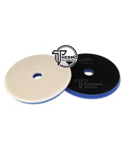 ZviZZer PRO THERMO WOOL PAD BLUE FOR DA (MEDIUM) 160/20/150mm - pad polerski z naturalnej wełny