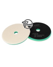 ZviZZer PRO THERMO WOOL PAD GREEN FOR DA (HARD) 160/20/150mm - pad polerski z naturalnej wełny