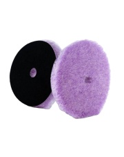 Lake Country Purple Foamed Wool Pad 158mm - długowłose futro polerskie
