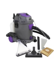 GLOSER EXTRACTOR & BLOWER CLEANER 1400W 20L - odkurzacz do prania ekstrakcyjnego i pracy na sucho/mokro z osuszaniem