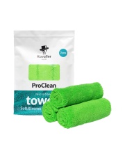 Kavalier ProClean Microfiber Towel Ultra Soft Touch 420 41x41cm 3pack - ultradelikatna mikrofibra