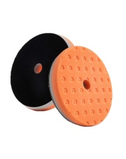 Lake Country HDO CCS Polishing Pad 165mm - pomarańczowy średnio ścierny pad polerski