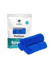 Kavalier ProClean Microfiber Towel Ultra Soft Touch Blue 41x41cm 3pack - ultra miękki ręcznik z mikrofibry