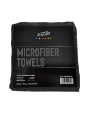 ZviZZer Microfiber Cloth Black 10 pieces mikrofibra bezszwowa