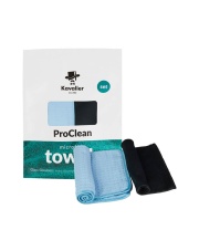 Kavalier ProClean Microfiber Towel Glass Gleamers Set - zestaw dwóch ręczników do szkła