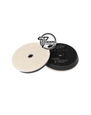 ZviZZer PRO THERMO WOOL PAD BLACK FOR DA (SOFT) 90/20/80mm - pad polerski z naturalnej wełny