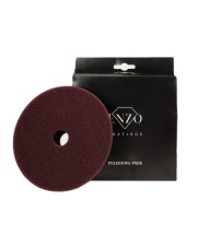 Enzo Coatings Brown Sandwich Pad Polish 125/140mm