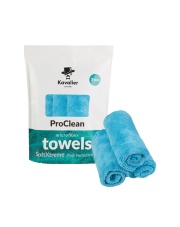 Kavalier ProClean Microfiber Towel SoftXtreme Plush Perfection 500 41x41cm 3pack - uniwersalny ręcznik z mikrofibry