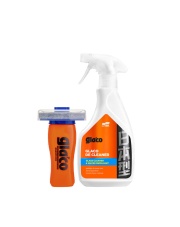 Soft99 Zestaw Drive Safe - Glaco Dx 110ml Glaco De Cleaner 500ml + opaska