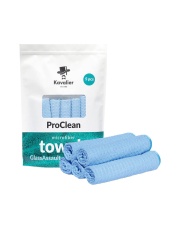 Kavalier ProClean Microfiber Towel Perfect Glass Polisher 41x41cm 5pack - mikrofibra do szyb samochodowych
