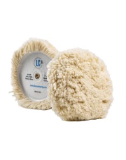 Lake Country Twisted Wool Cutting Pad 190mm - podwójnie skręcane futro polerskie